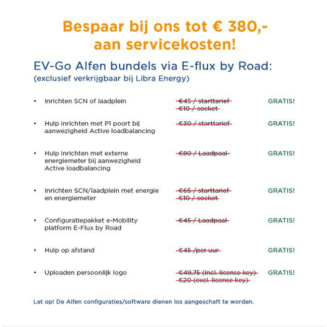 Alfen | Double Pro-line | 22kW | Socket | Eichrecht 2