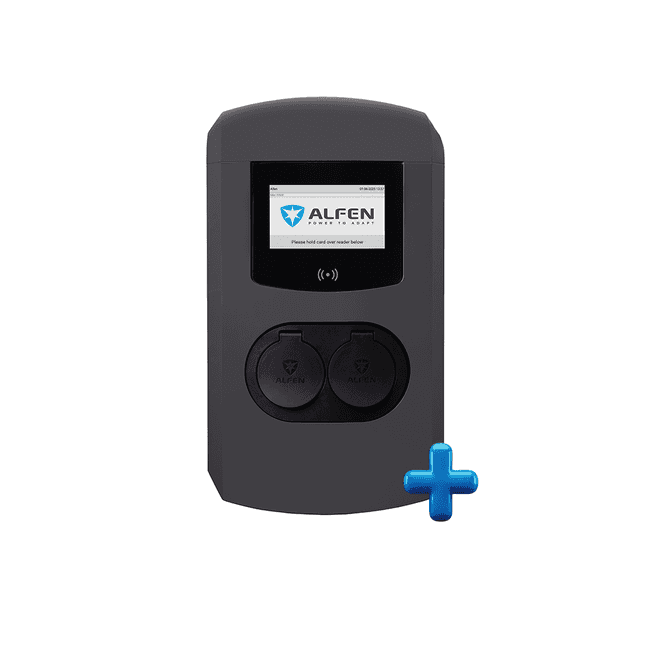 Alfen | Eve Double Plus | 22kW | Socket T2 | 1x 32A | LBA | SCN 1