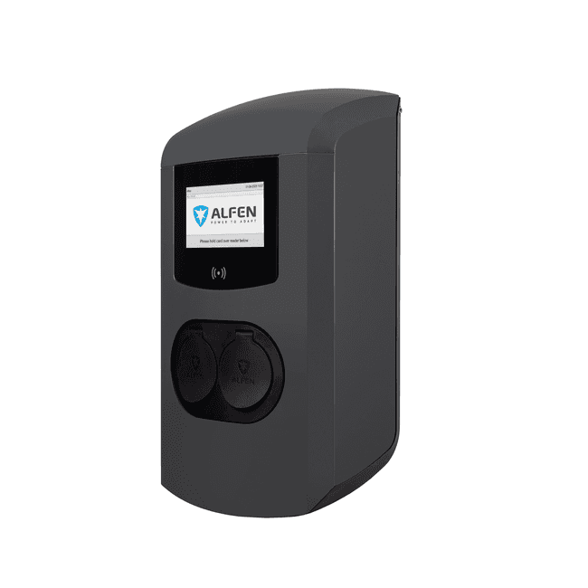 Alfen | Eve Double Plus | 22kW | Socket T2 | 1x 32A | LBA | SCN 2