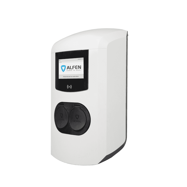 Alfen | Eve Double Plus | 22kW | Socket T2 | 1x 32A | LBA | SCN 2