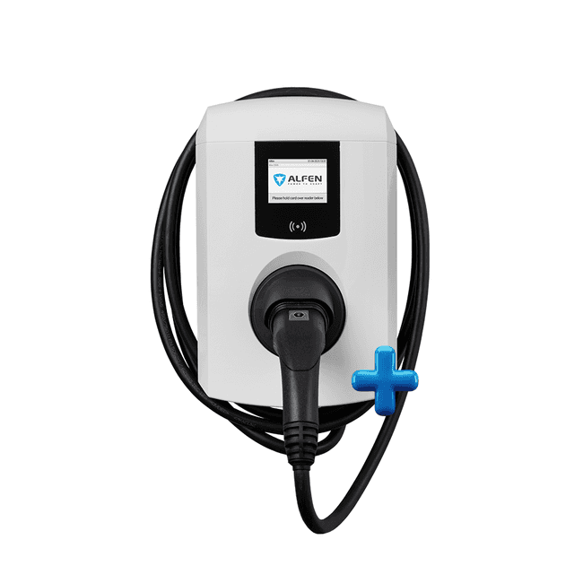 Alfen | Eve Single Plus | 22kW | cable | 32A | LBA | SCN 1