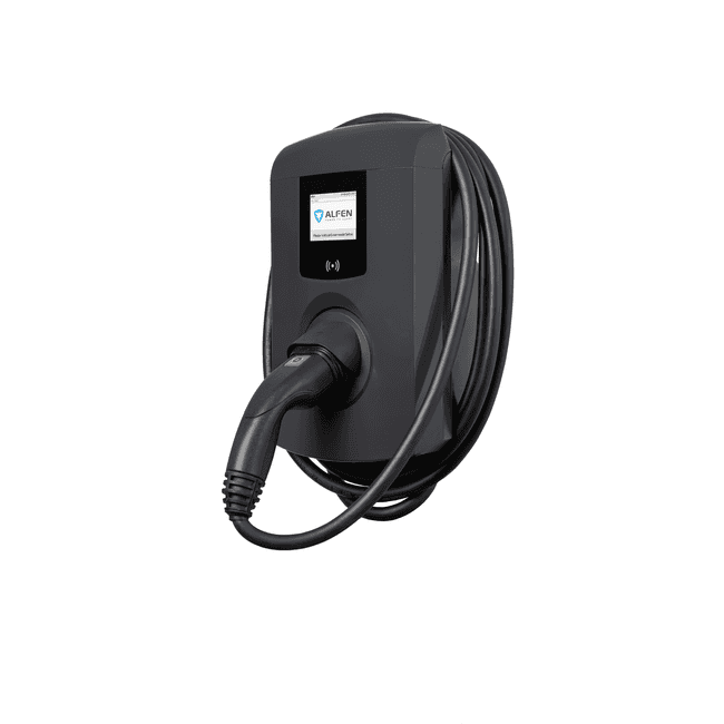 Alfen | Eve Single Plus | 22kW | cable | 32A | LBA | SCN 2