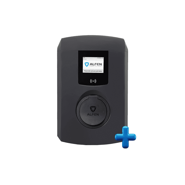Alfen | Eve Single Plus | 22kW | Socket T2 | 32A | LBA | SCN 1