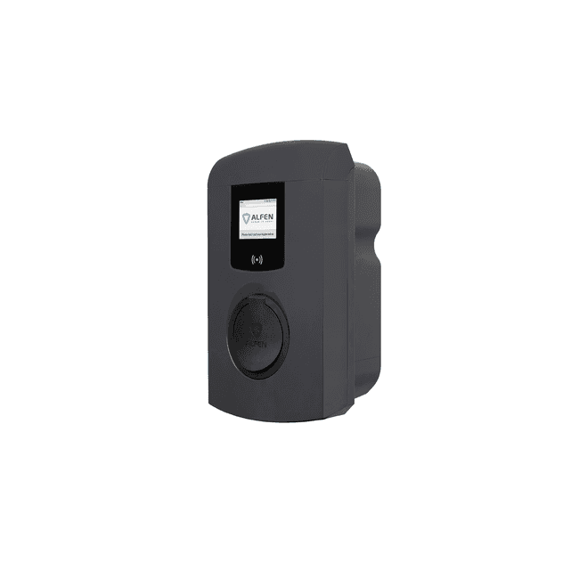 Alfen | Eve Single Plus | 22kW | Socket T2 | 32A | LBA | SCN 2