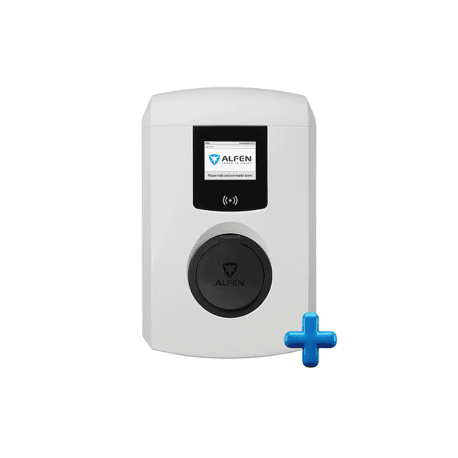 Alfen | Eve Single Plus | 22kW | Socket T2 | 32A | LBA | SCN 1