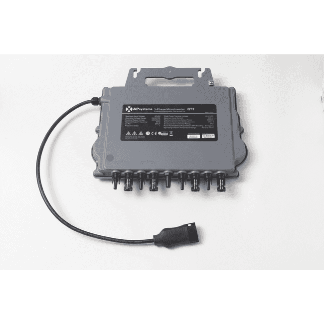 APsystems | Micro Inverter | QT2 3
