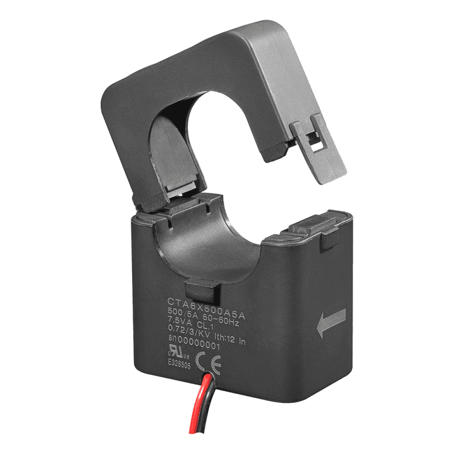 Carlo Gavazzi | Stroomtransformator | 400A /5A 3