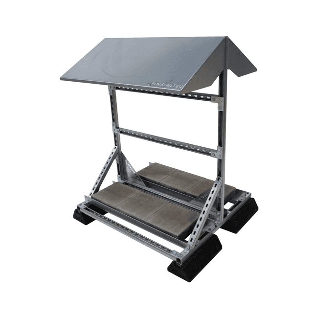 Conduct | PVshelter | SingleShelter B2B inverter frame 1