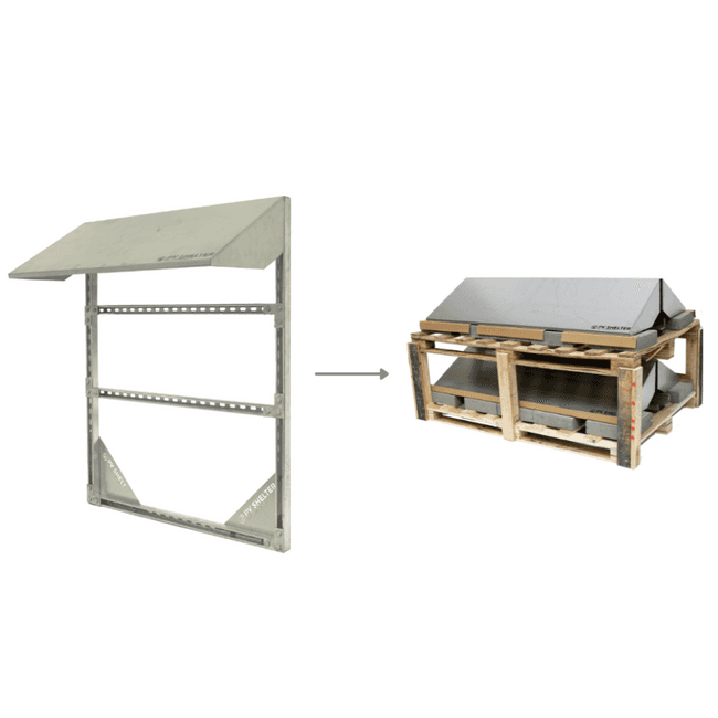 Conduct | Single Shelter | Non-Assembled 1