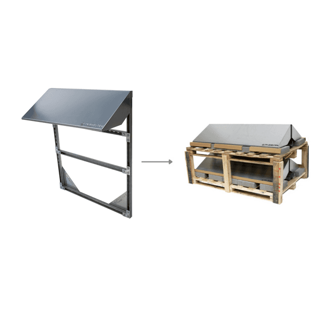 Conduct | Single Shelter | Non-Assembled 4