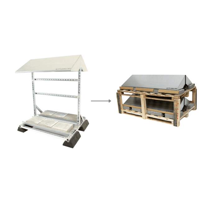 Conduct | Single Shelter | Non-Assembled 1