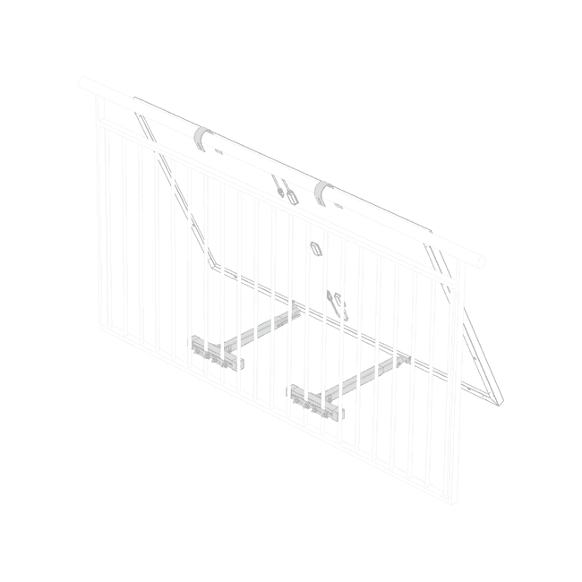 EcoFlow | Bracket Lattice Balcony 2