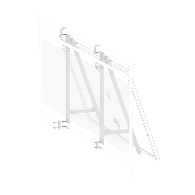 EcoFlow | Bracket Semi-enclosed Balcony 2