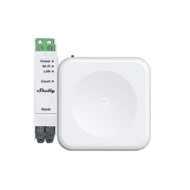 Enphase | IQ Energy Router+ y Shelly Pro EM-50 1