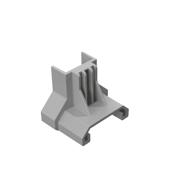 Enstall | ClickFit Evo | End Cap con eindklemsteun 1