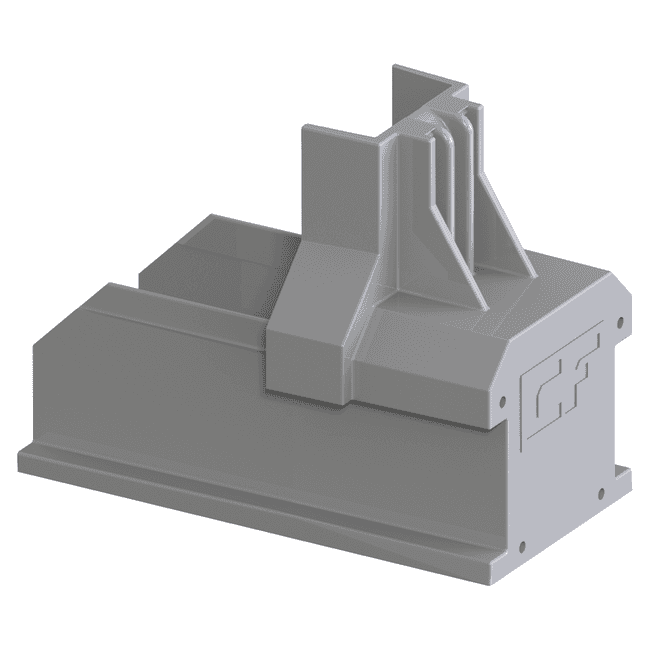 Enstall | ClickFit Evo | End Cap montage rail 2