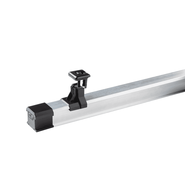 Enstall | ClickFit Evo | End Cap sin eindklemsteun | negro 2