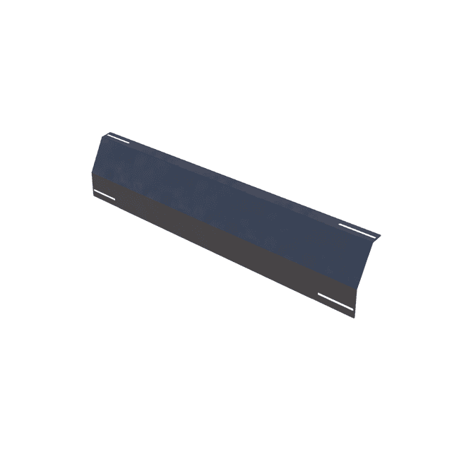 Enstall | FlatFix Fusion | Wind Deflector achter | 1600mm  | negro 2