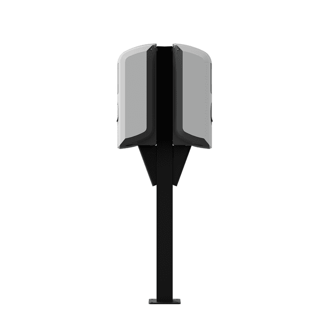 Onepole | X Montagepaal | for 2x Alfen EVE Double | Without sokkel 3