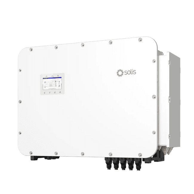 Solis S6 6kW 3-phase Hybrid Inversor HV 700VDC  2