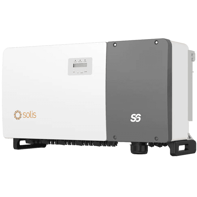 Solis 125kW S6 3PH 10x MPPT 1