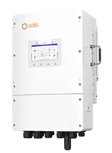 Solis S6 EH3P12K-ND-H- y Dyness Stack 100 25 kWh Paquete almacenamiento  2