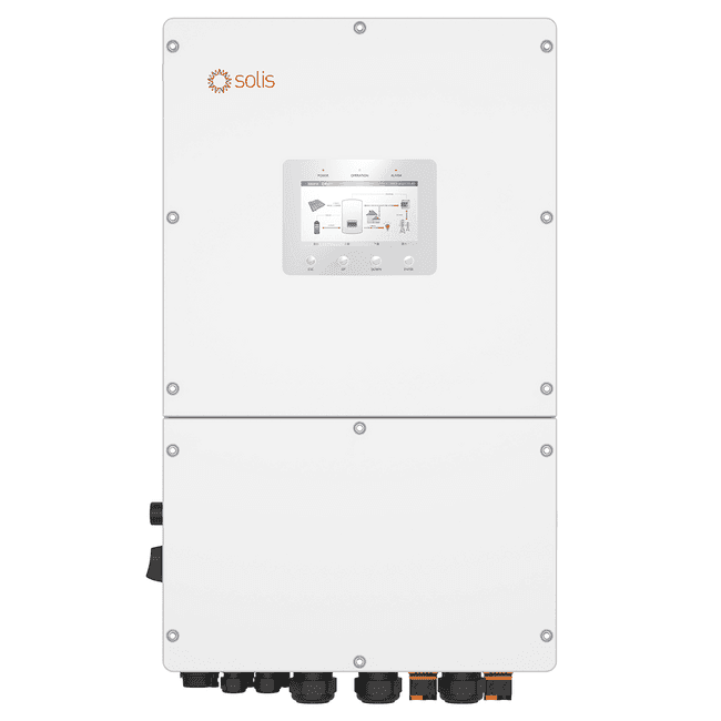 Solis S6 50kW 3PH Hybrid Inverter + Pylon 71.4kWh Force H3 Pack	 1