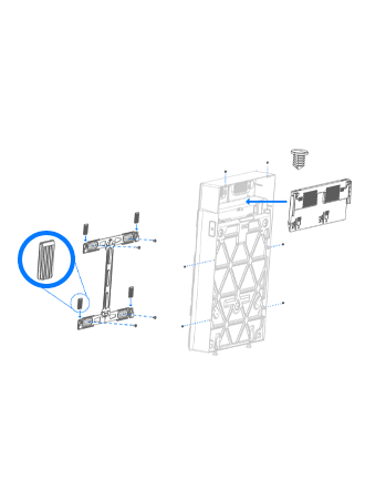 Tesla | Powerwall 3 Stacking Expansion Kit 3