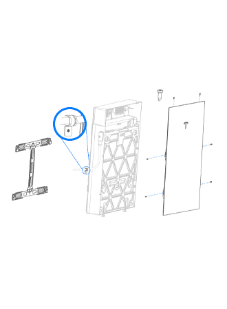 Tesla | Powerwall 3X Pared-Mount Expansion Kit 3