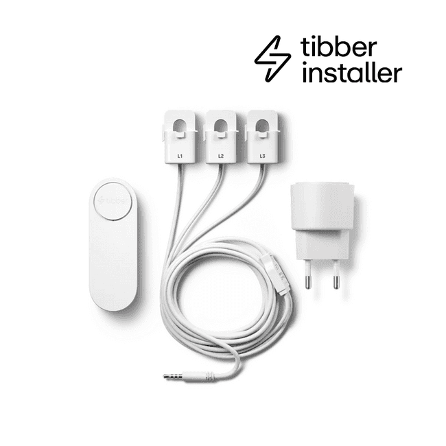 Tibber | Pulse EMS CT | Starter Kit 4