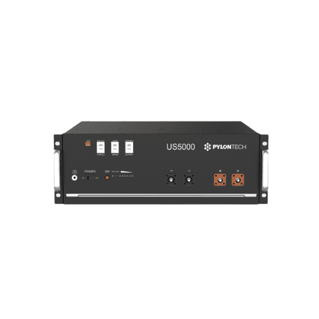 Pylontech US5000 4.8kWh Li-Ion Batería 48V (excl.. beugels) 1