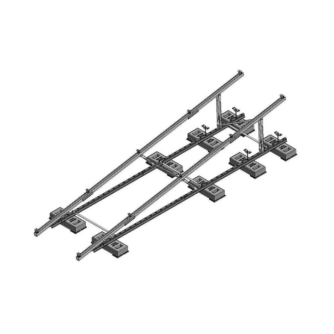 Van der Valk | ValkQuattro | Montage Paquete para 4 panelen 2