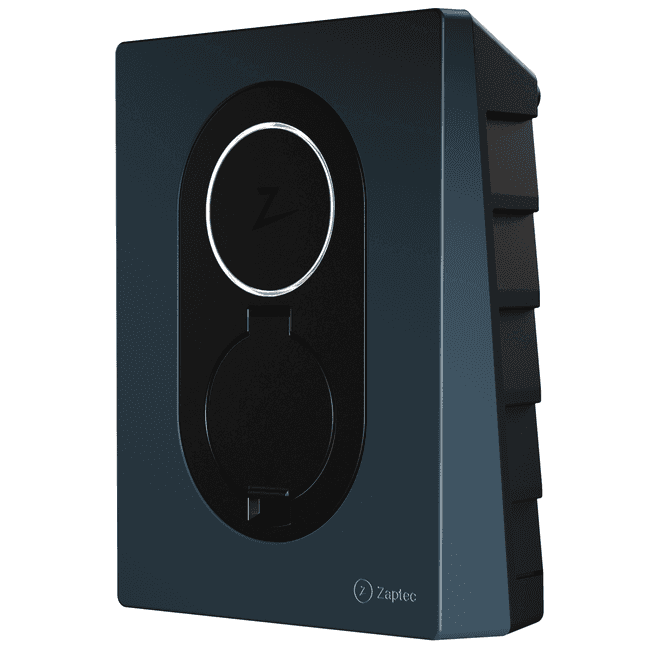 Zaptec Go & Go2 | Front Cover | Midnight Blue 2