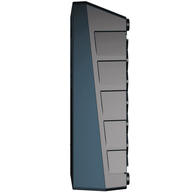 Zaptec Go & Go2 | Front Cover | Midnight Blue 3