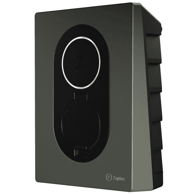 Zaptec Go & Go2 | Front Cover | Moss Green 2