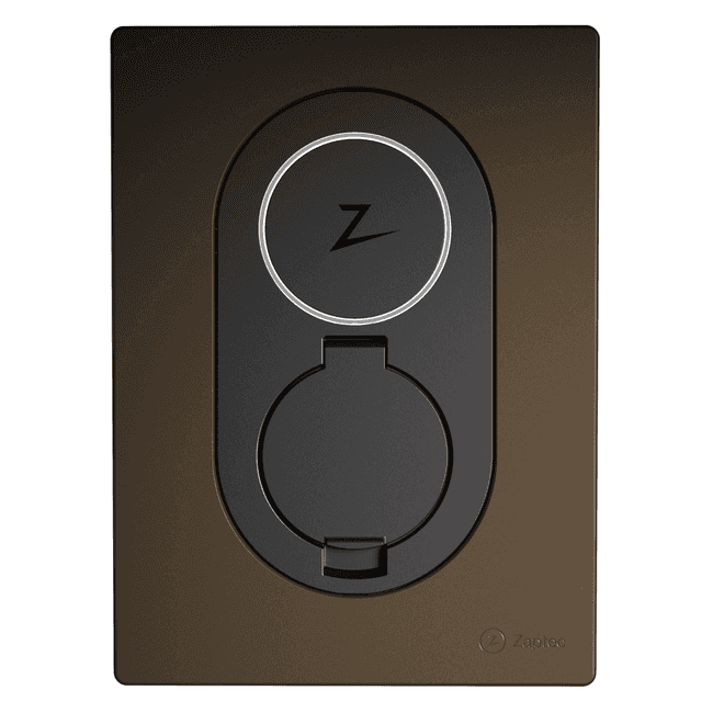 Zaptec | Go | Cargador EV | 22 kW | Wood Brown 1