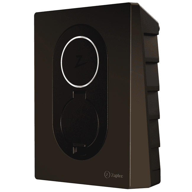 Zaptec | Go | Cargador EV | 22 kW | Wood Brown 2