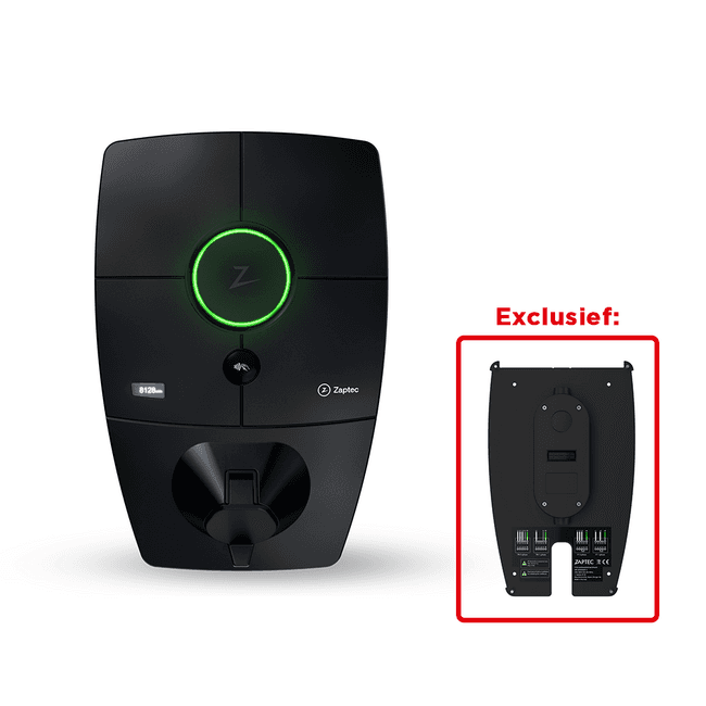 Zaptec | Pro | 22 kW | MID | Standaard con Eichrecht 1