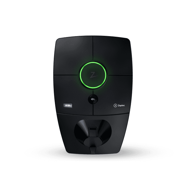 Zaptec | Pro | Cargador EV + Backplate | 22 kW  2