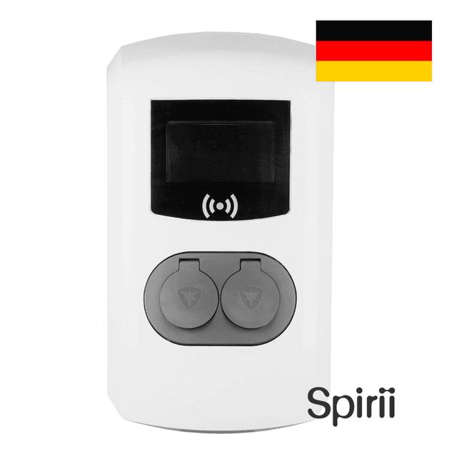 Alfen | Double Pro-line | 22kW | Socket | Eichrecht