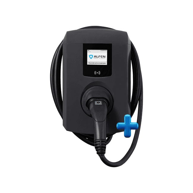 Alfen | Eve Single Plus | 22kW | cable | 32A | LBA | SCN