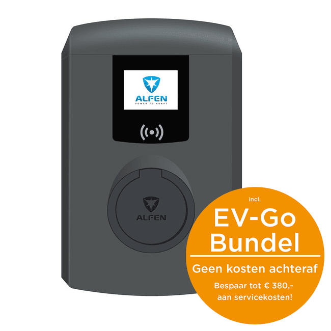 Alfen | Single Pro-line | 22kW | Socket | grey