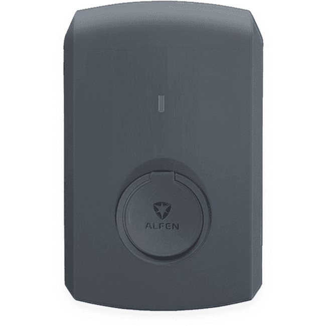 Alfen | Single S-line | 22kW | Socket | LBA | SCN | gris