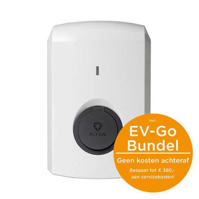 Alfen | Single S-line | 22kW | Socket | LBA| SCN