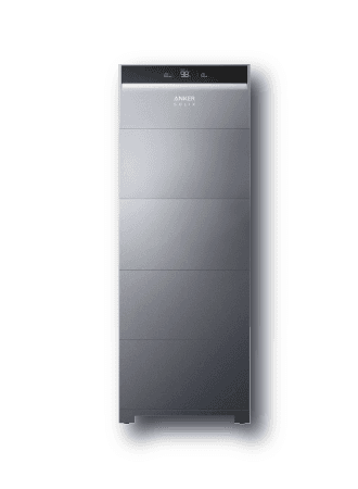 Anker Solix X1-H10K-T 3PH-voedingsmodule y 20 kWh-Paquete almacenamiento