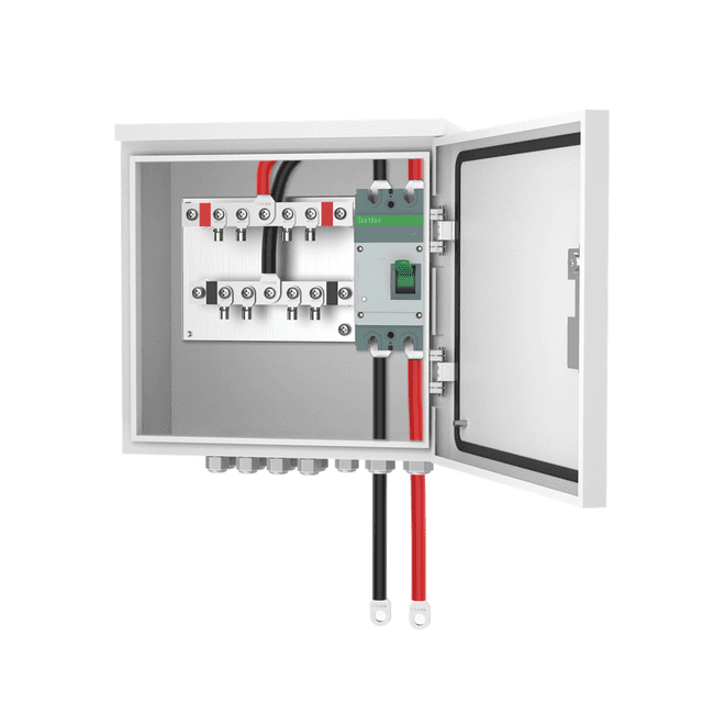 Apstorage APsystems | DC Combiner | para 2 tot 4 LV Baterías