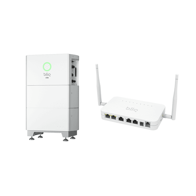 Bliq | All-in-One Thuisbatterij | 10 kWh | 5 kW Inversor