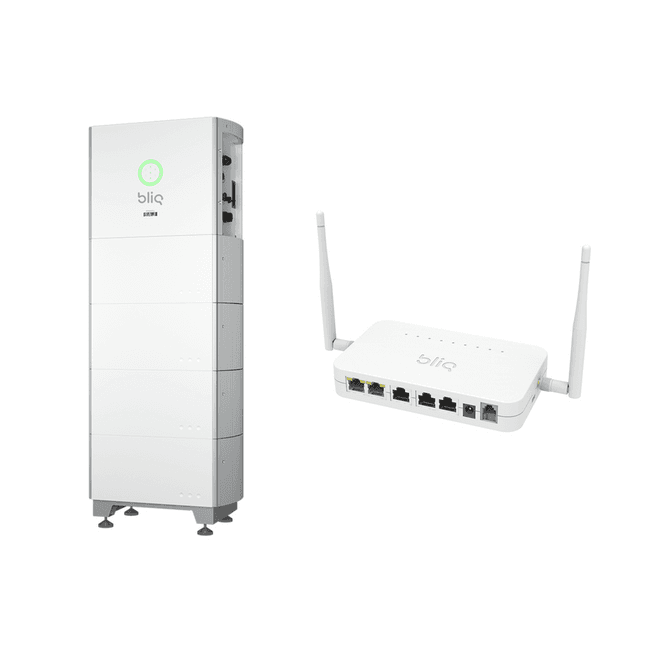 Bliq | All-in-One Thuisbatterij | 20 kWh | 8 kW Inversor