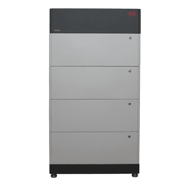 BYD | Batería-Box LVS 16.0 incl. Base & Cover, BMU y kabelset