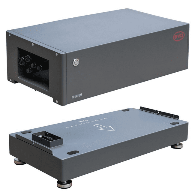 BYD | Batería-Box | HVS+/HVM+ | Base & Cover